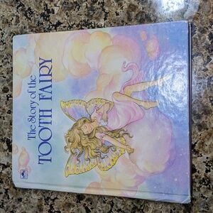 The story of the tooth fairy Sheila Black Barbara Lanza 1990 Golden Book Small